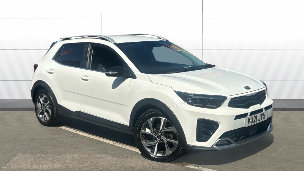 Kia Stonic Gt-line White