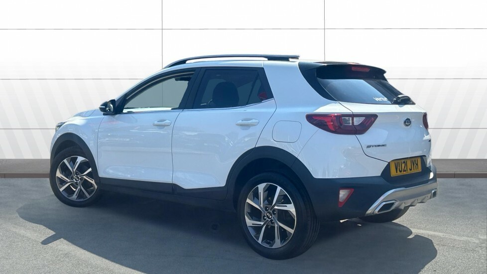 Kia Stonic Gt-line White #2