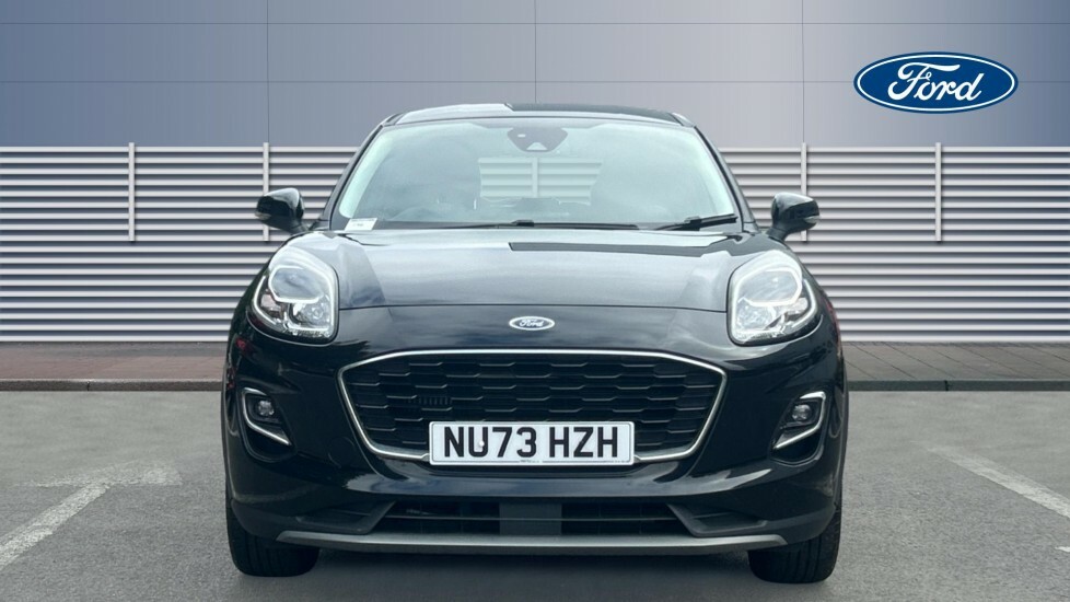 Ford Puma Titanium NU73HZH Black #3