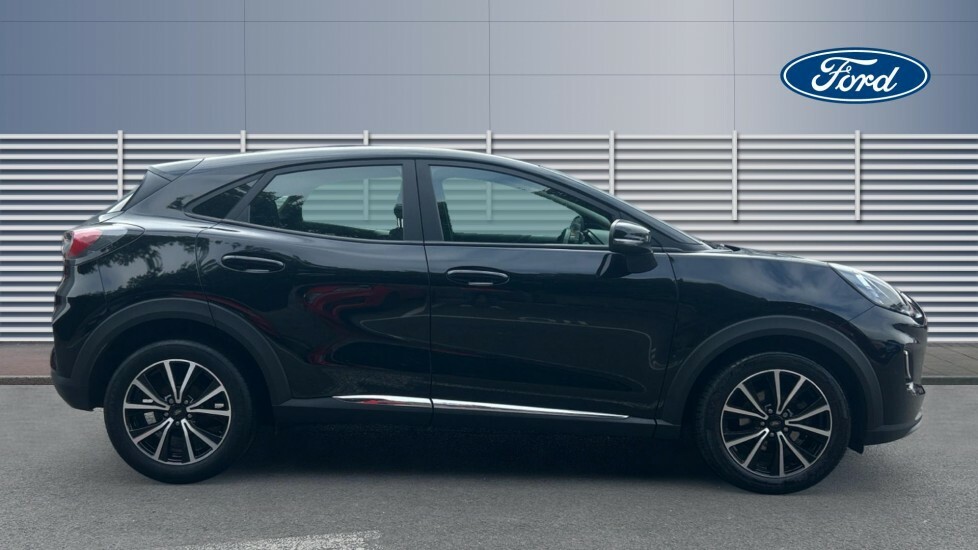 Ford Puma Titanium NU73HZH Black #5