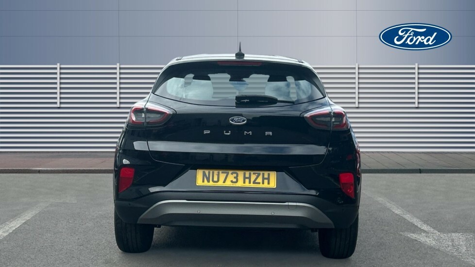 Ford Puma Titanium NU73HZH Black #6