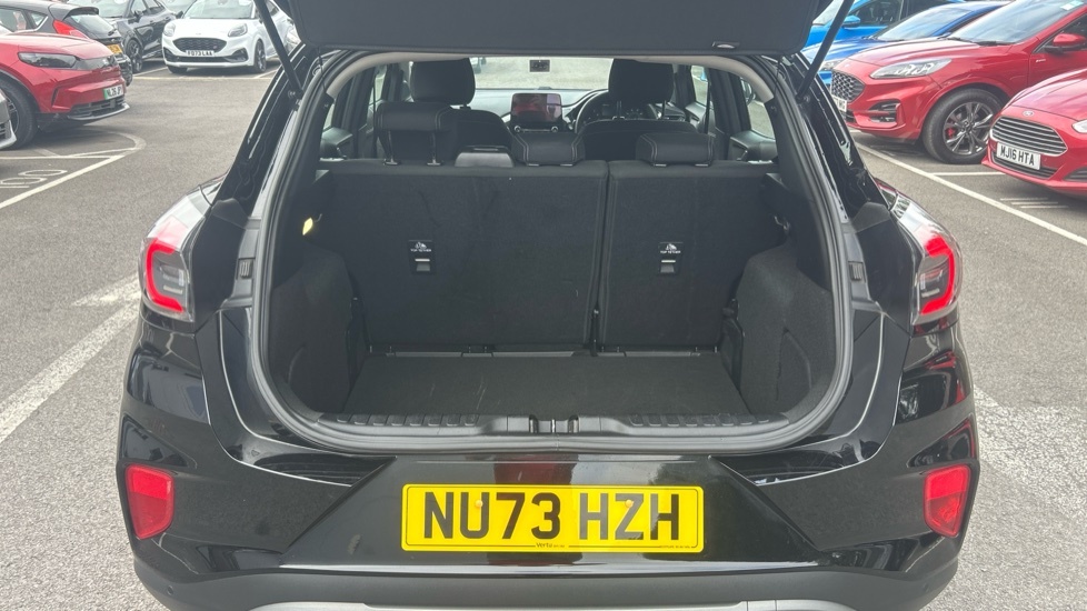 Ford Puma Titanium NU73HZH Black #4