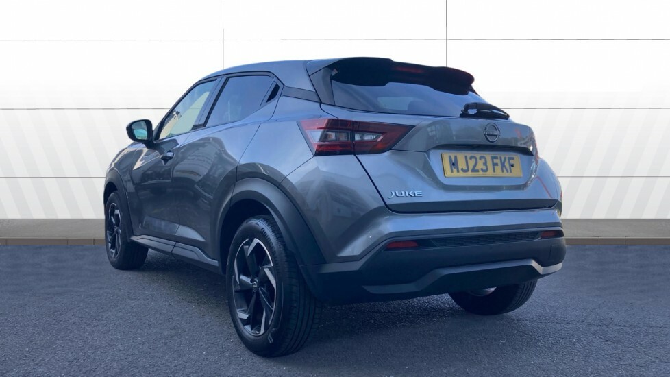 Nissan Juke N-connecta MJ23FKF Grey #2