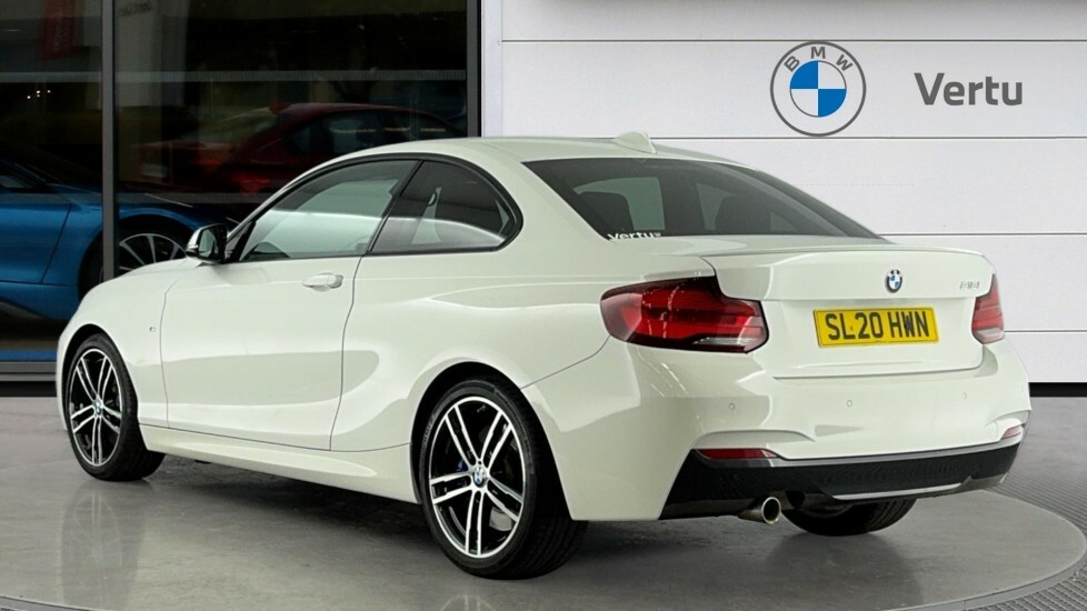 BMW 2 Series Gran Coupe M Sport White #2