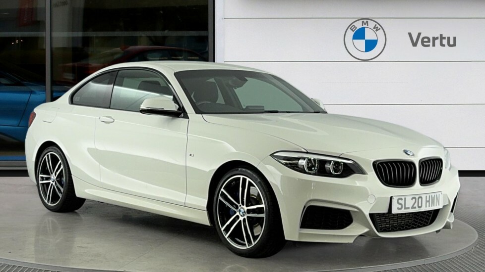 BMW 2 Series Gran Coupe M Sport White