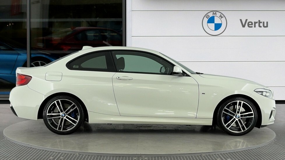 BMW 2 Series Gran Coupe M Sport White #3