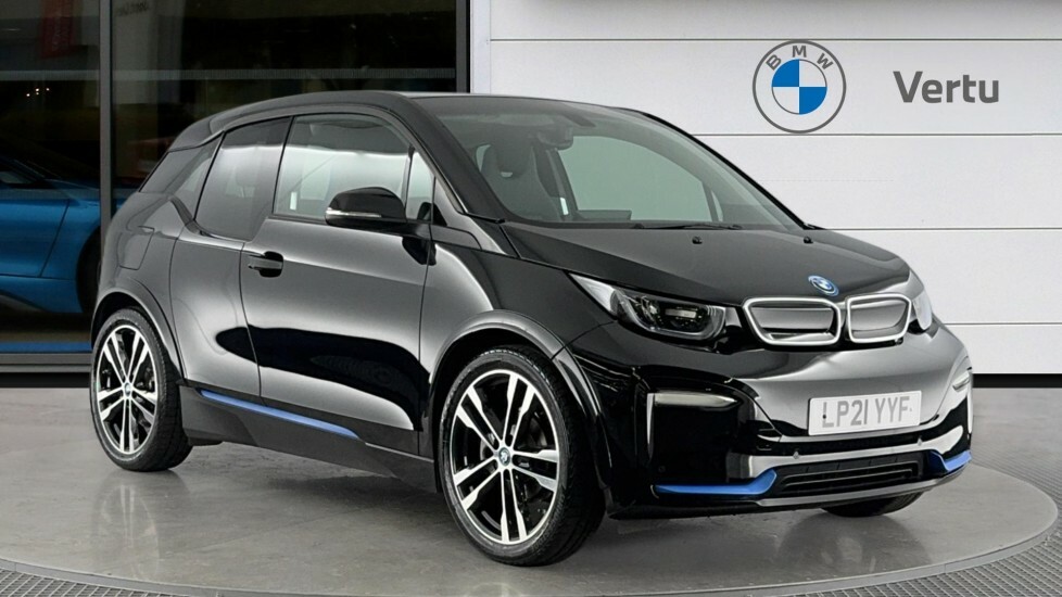 BMW i3 S Black