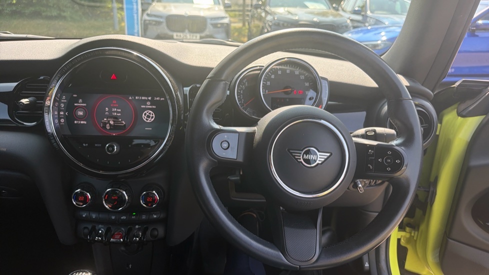 Mini Convertible Cooper Classic Yellow #5
