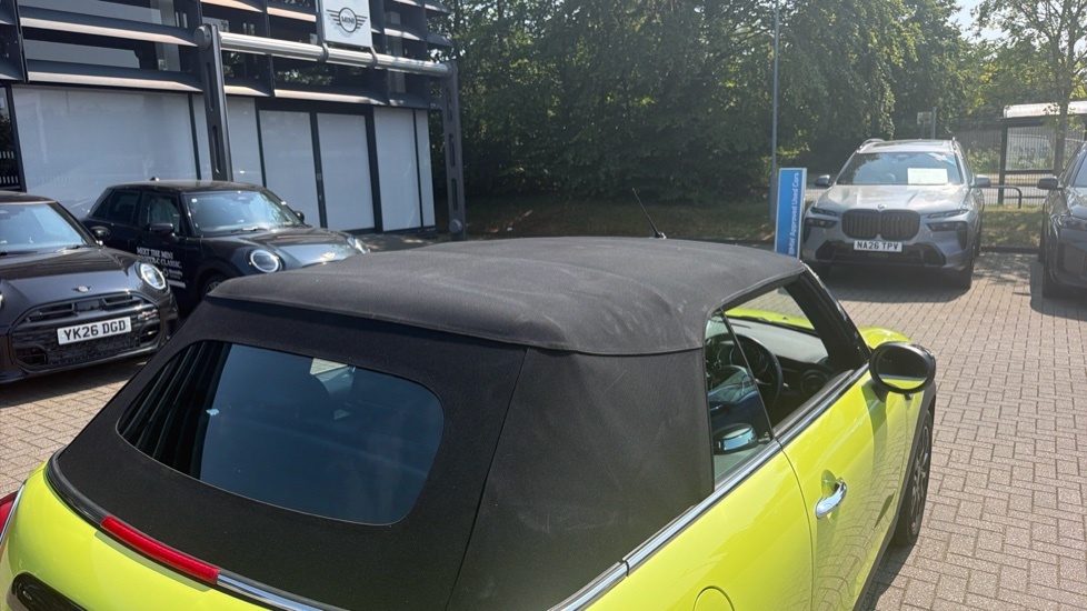 Mini Convertible 1.5 Cooper Classic 134 Bhp Black #21
