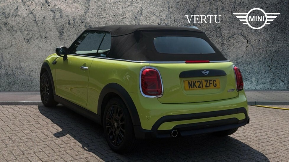 Mini Convertible Cooper Classic Yellow #2