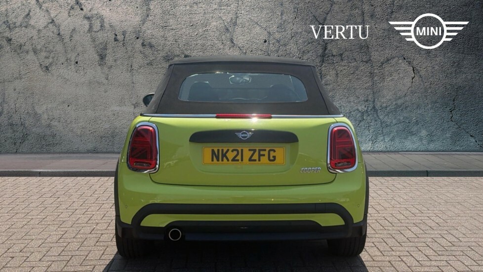 Mini Convertible 1.5 Cooper Classic 134 Bhp Black #15