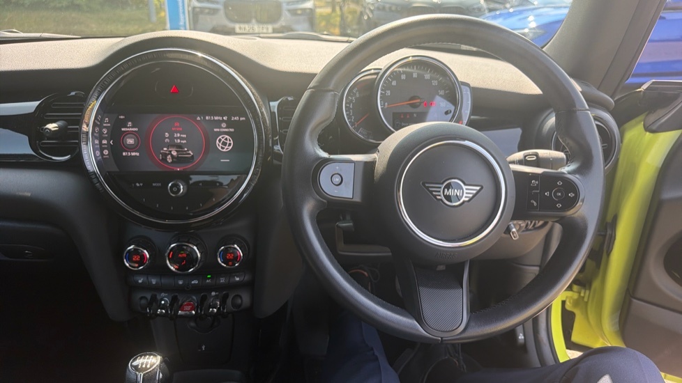 Mini Convertible Cooper Classic Yellow #4