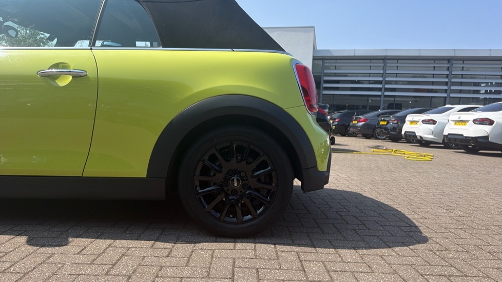 Mini Convertible 1.5 Cooper Classic 134 Bhp Black #14