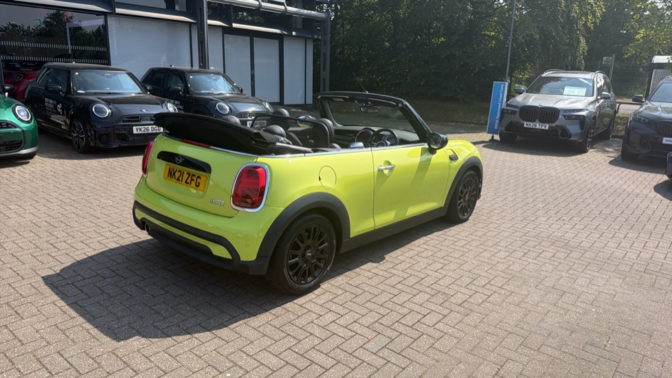 Mini Convertible 1.5 Cooper Classic 134 Bhp Black #36