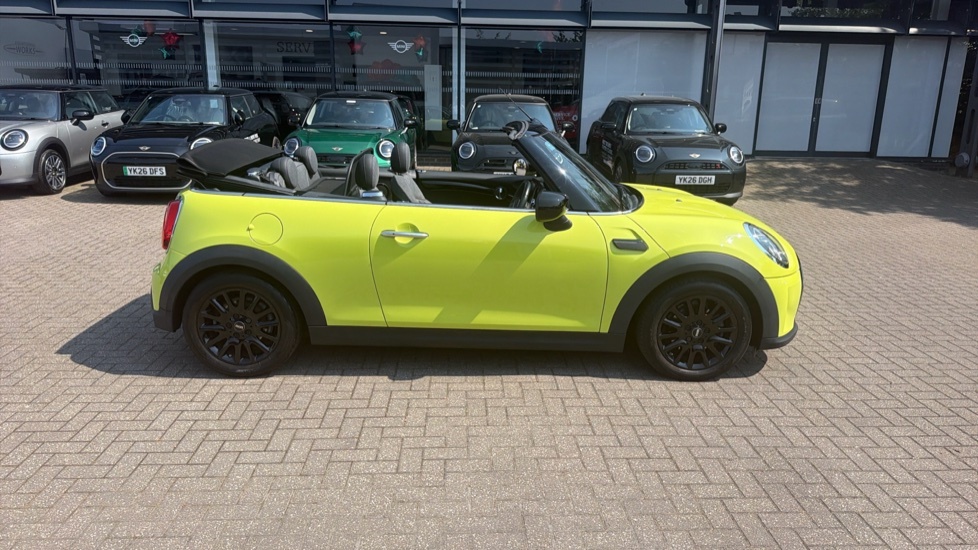 Mini Convertible 1.5 Cooper Classic 134 Bhp Black #35