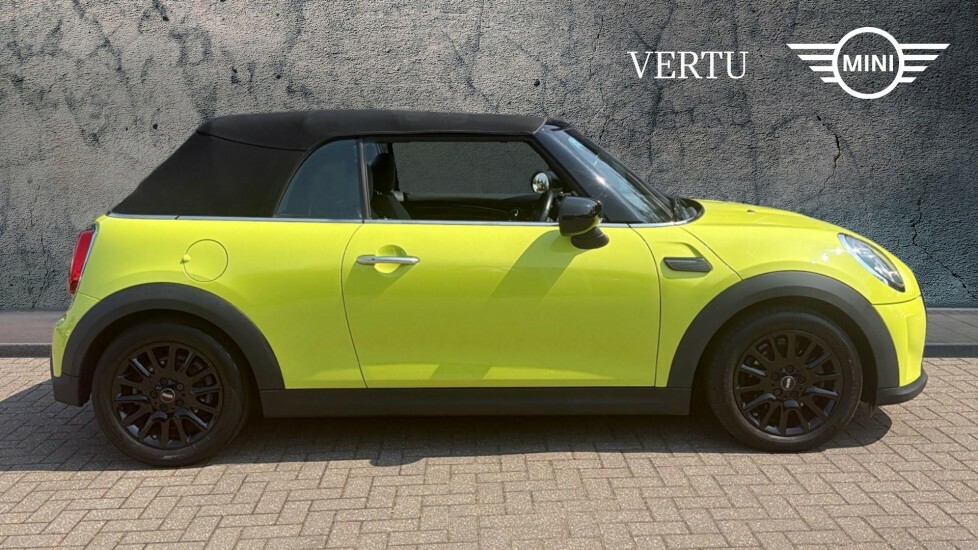 Mini Convertible Cooper Classic Yellow #3