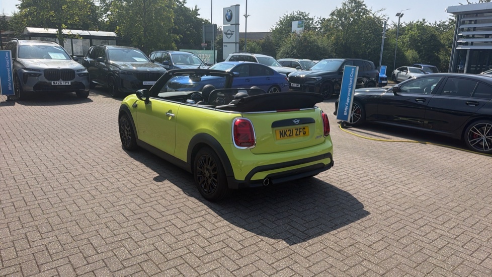 Mini Convertible 1.5 Cooper Classic 134 Bhp Black #37