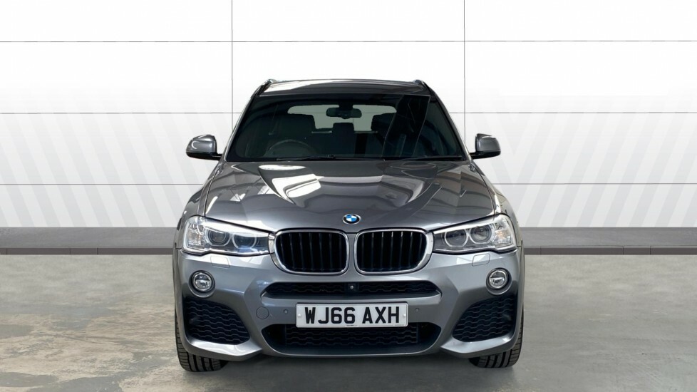 BMW X3 M M Sport Grey #3
