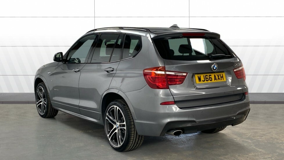 BMW X3 M M Sport Grey #2
