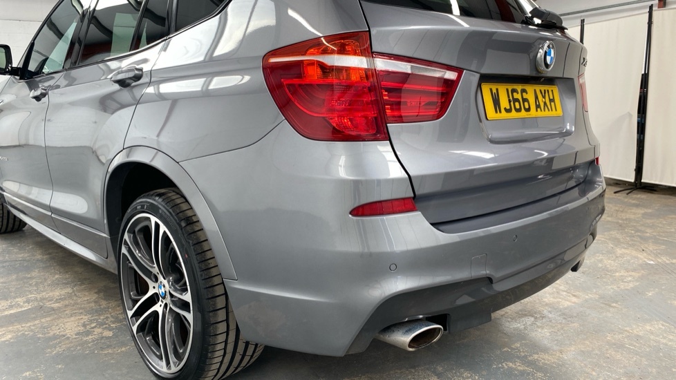 BMW X3 M M Sport Black #32