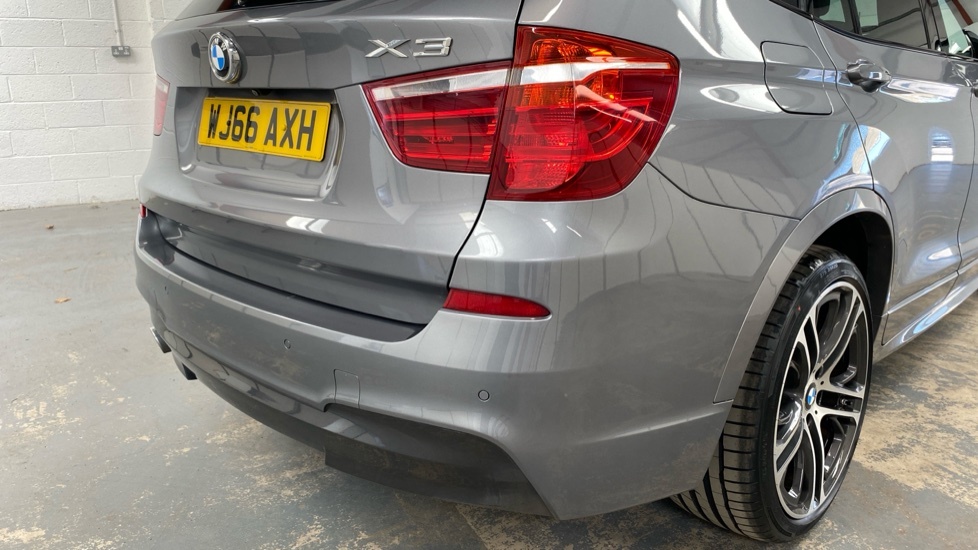 BMW X3 M M Sport Black #33