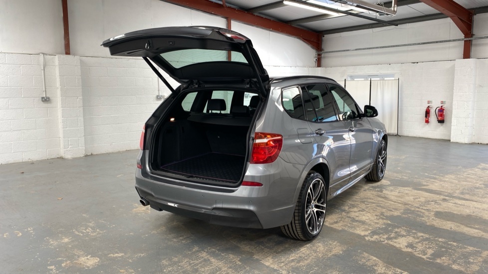 BMW X3 M M Sport Black #42