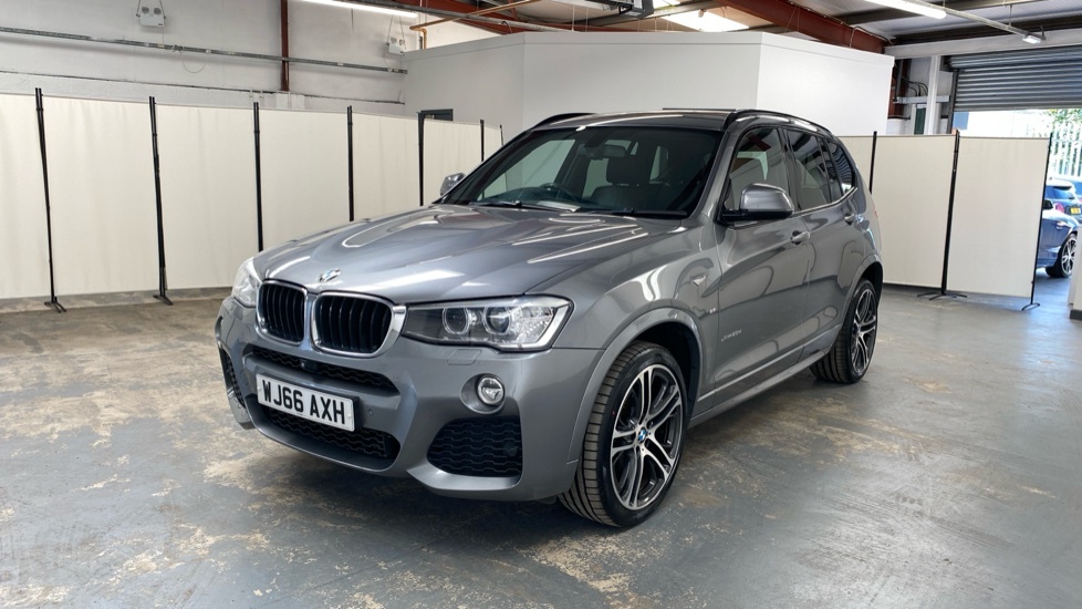 BMW X3 M M Sport Black #25