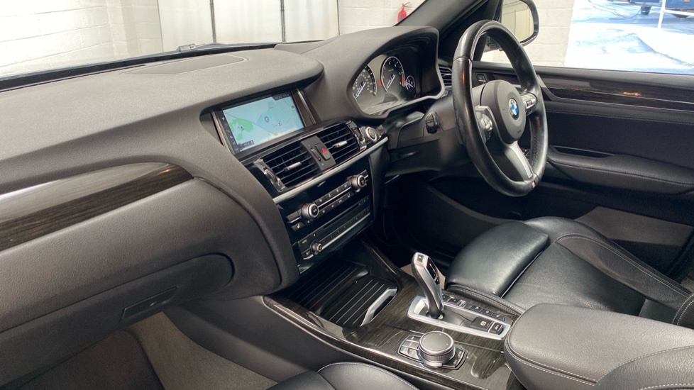 BMW X3 M M Sport Black #8