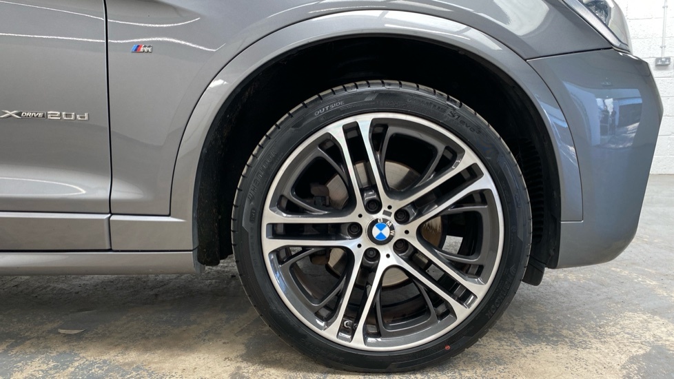 BMW X3 M M Sport Grey #6