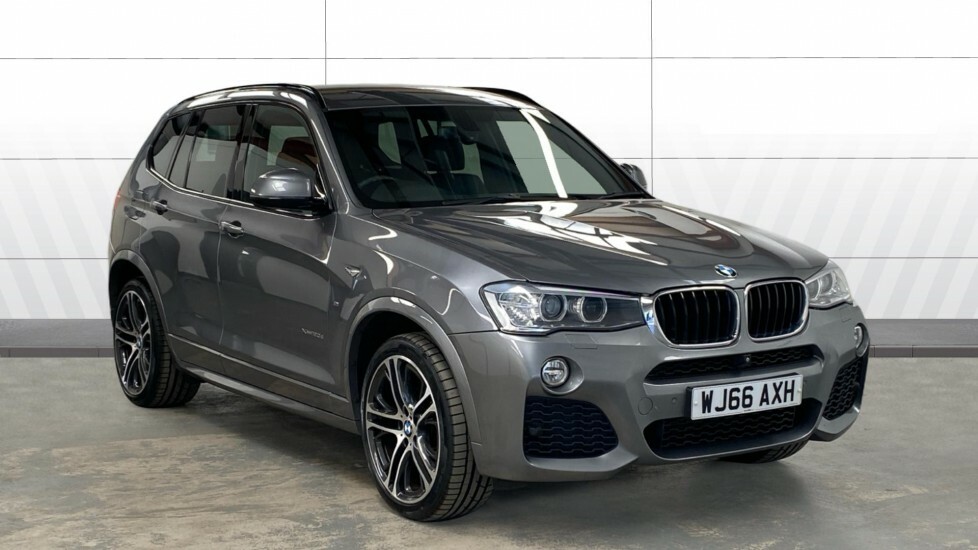 BMW X3 M M Sport Grey