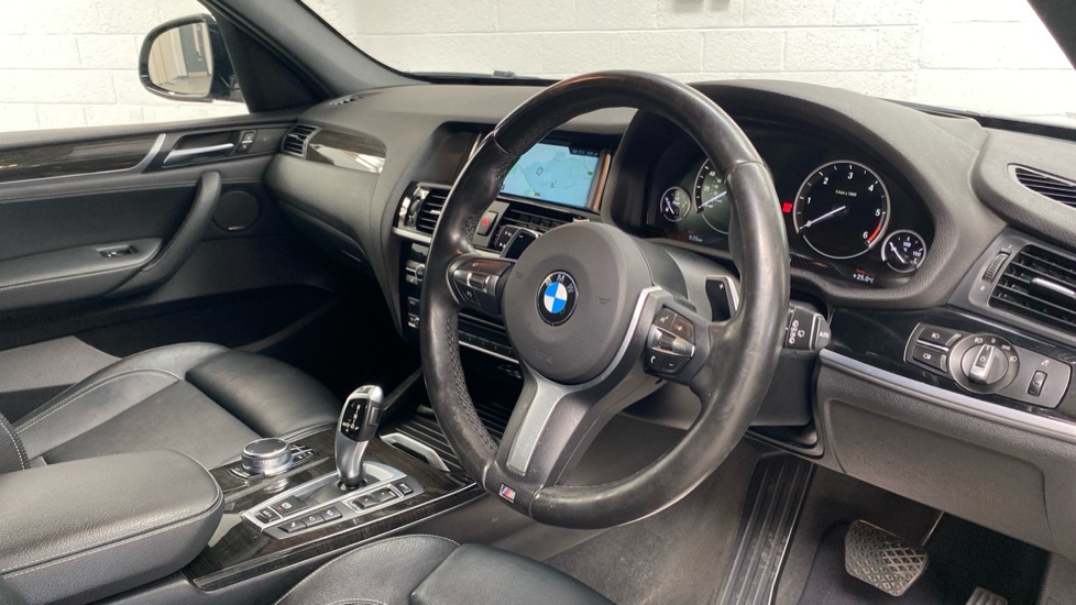 BMW X3 M M Sport Black #10