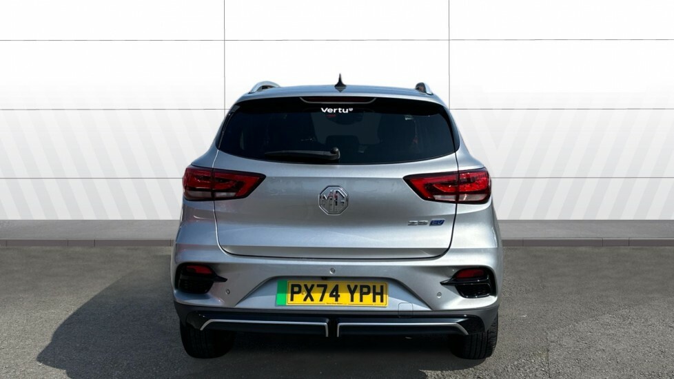MG ZS Trophy Connect Ev Silver #6