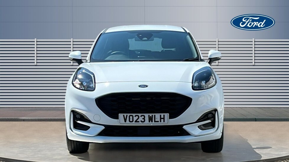 Ford Puma St-line VO23WLH White #3