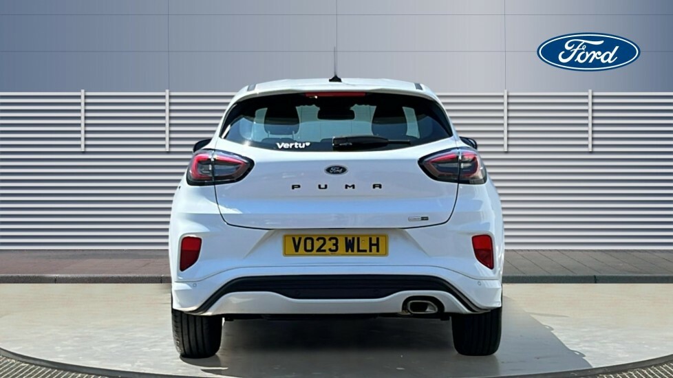 Ford Puma St-line VO23WLH White #6