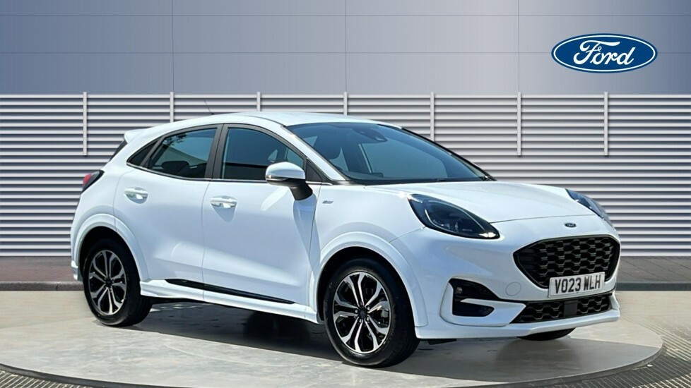 Ford Puma St-line White
