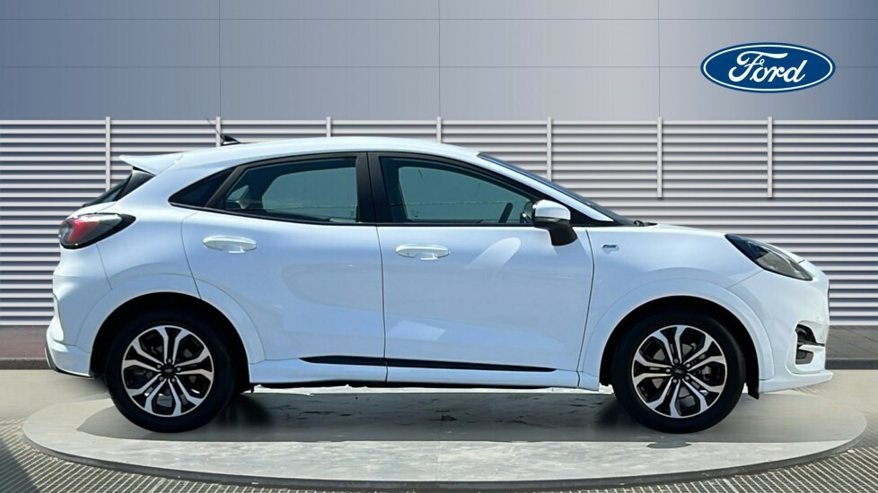 Ford Puma St-line VO23WLH White #5