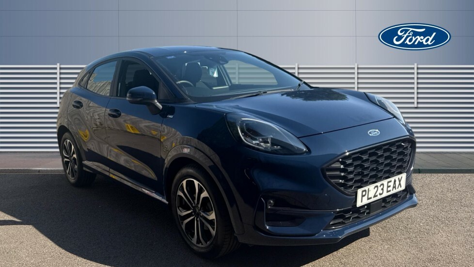 Ford Puma St-line Blue
