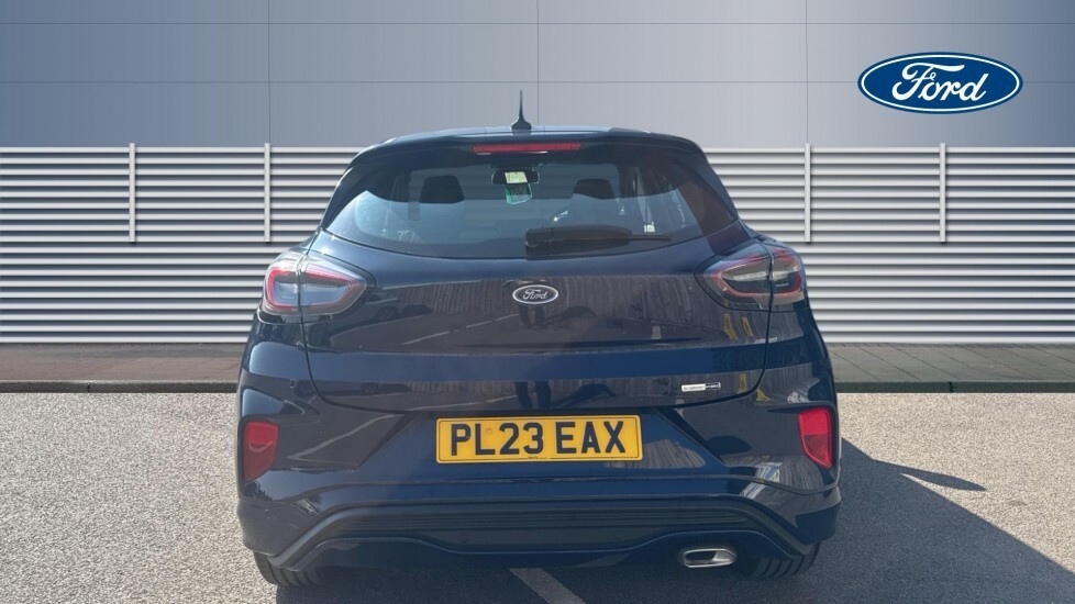 Ford Puma St-line PL23EAX Blue #5