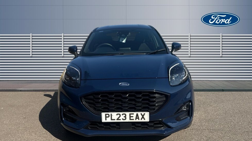 Ford Puma St-line PL23EAX Blue #3