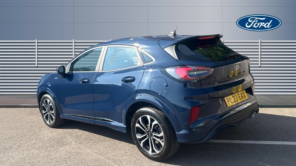 Ford Puma St-line PL23EAX Blue #2