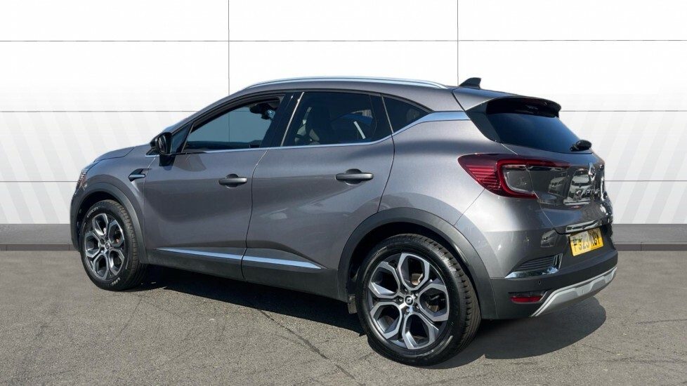 Renault Captur Techno Grey #2