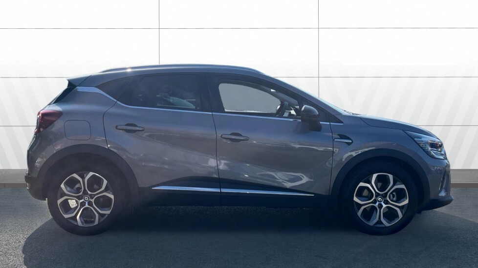 Renault Captur Techno Grey #5