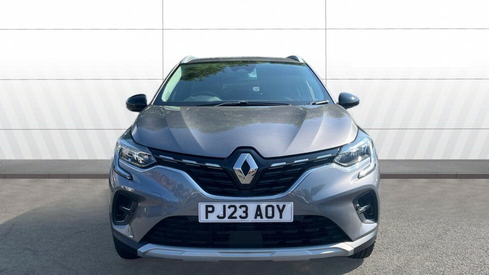 Renault Captur Techno Grey #3