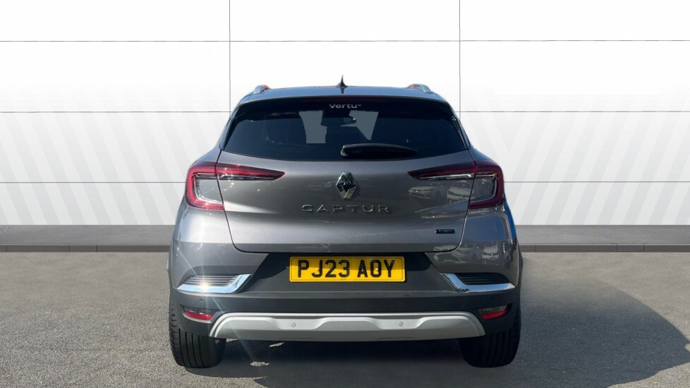 Renault Captur Techno Grey #6