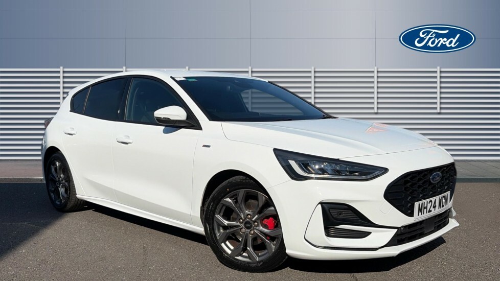 Ford Focus St-line White