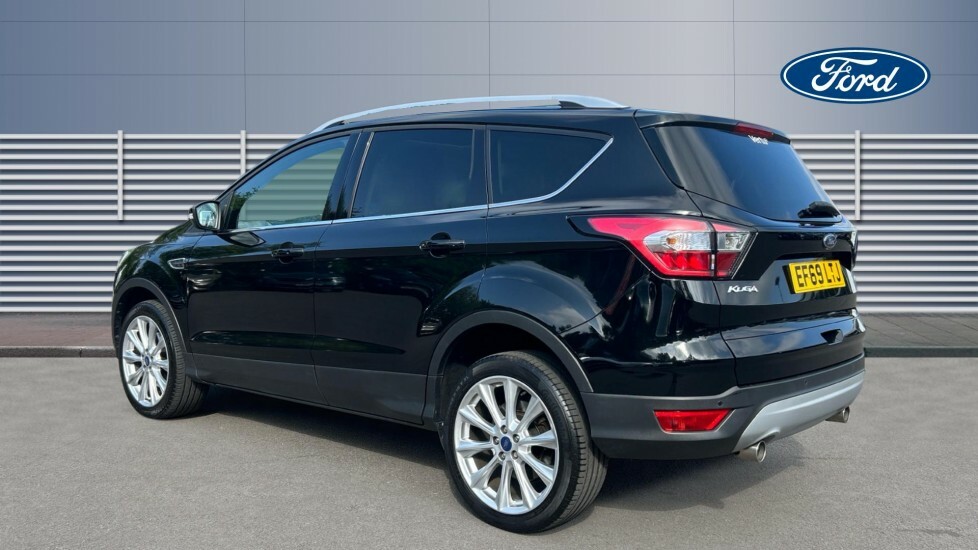 Ford Kuga Titanium X Edition Black #2