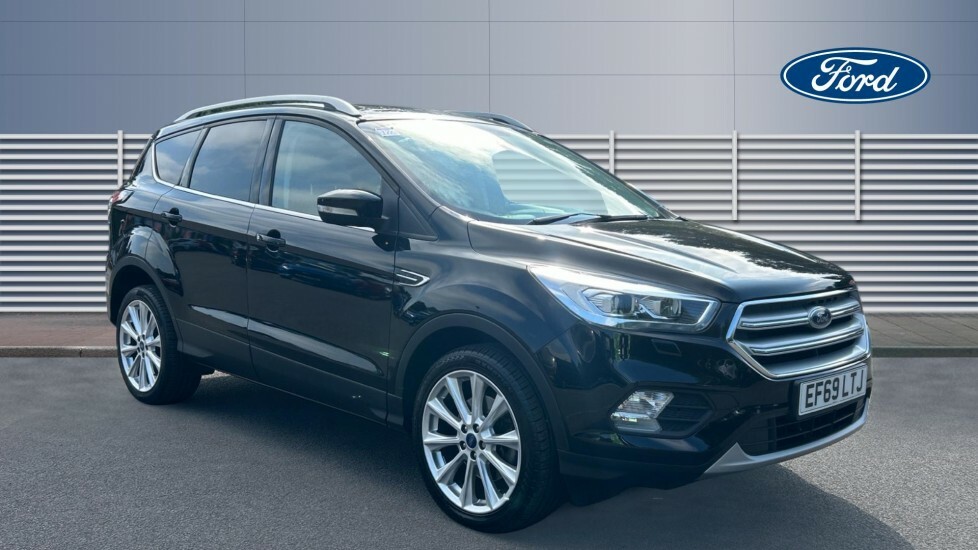 Ford Kuga Titanium X Edition Black