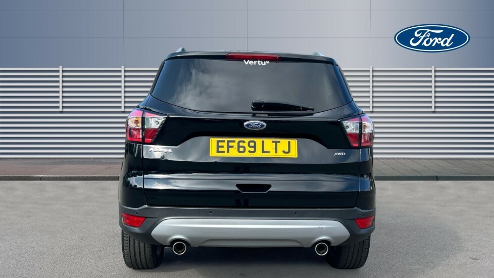 Ford Kuga Titanium X Edition Black #6