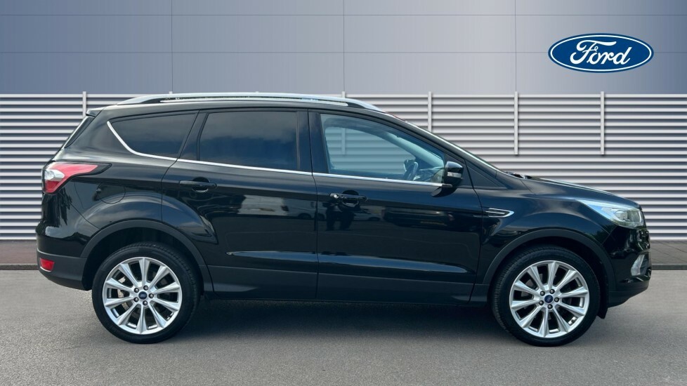 Ford Kuga Titanium X Edition Black #5