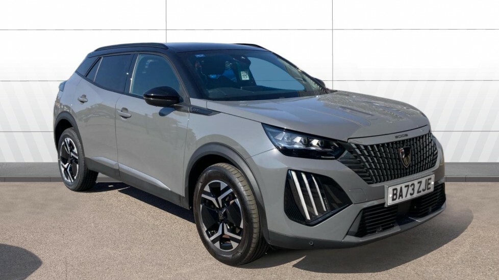 Peugeot 2008 Gt Grey